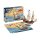 Revell 05684 Mayflower 1:83 400th Anniversary Inkl.Farben.Kleber,Pinsel