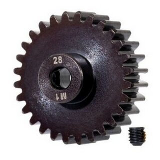 Traxxas 6467 Ritzel 28z Pitch1.0 5mm Welle