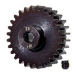 Traxxas 6467 Ritzel 28z Pitch1.0 5mm Welle