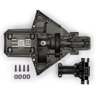 Traxxas 7727A Bulkhead hinten oben/unten X-Maxx