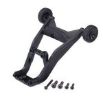 Traxxas 9078X Wheelie-Bar montiert Bigfoot 4x4