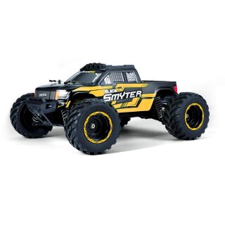 BLACKZON 540225 Smyter MT 1:12 4WD Electric Monster Truck Gelb