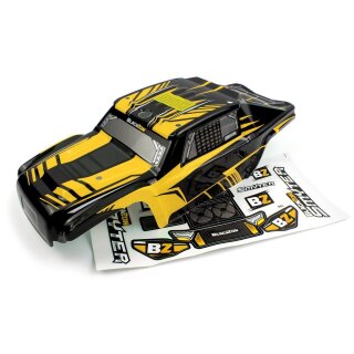 BLACKZON 540263 Smyter DT Body (Black/Yellow)