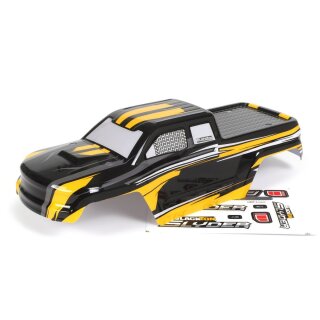 BLACKZON 540258 Slyder MT Body (Black/Yellow)
