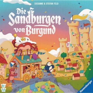 Ravensburger 24687 Die Sandburgen von Burgund Brettspiel ab 5 Jahren