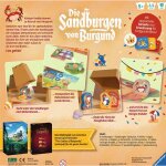 Ravensburger 24687 Die Sandburgen von Burgund Brettspiel ab 5 Jahren