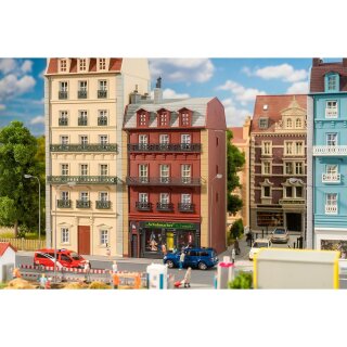 Faller 130713 Stadthaus, 4-stöckig Spurweite H0
