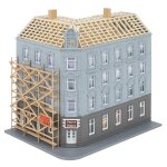 Faller 232166 Stadteckhaus im Umbau Spurweite N