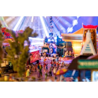 Faller 180263 Mini-Sound-Effekt Kirmesfahrgeschäft-Ansage Spur H0 TT N Z