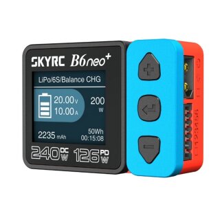 SkyRC SK100211-01 B6neo+ Ladegerät LiPo 1-6s 10A 200W
