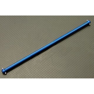 GPM TT025B Aluminium Kardanwelle blau GPM Tamiya TT01