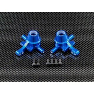 GPM TT2021B Aluminium Lenkhebel vorn blau GPM Tamiya TT02