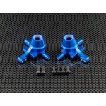 GPM TT2021B Aluminium Lenkhebel vorn blau GPM Tamiya TT02