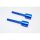 GPM TT2B315B Aluminium Antriebswellen Mitnehmer mitte blau GPM Tamiya TT02/TT02B