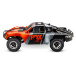 Traxxas 58376-74 1:10 Slash VXL Extreme-HD Clipless 2WD SC RTR Brushless FOX