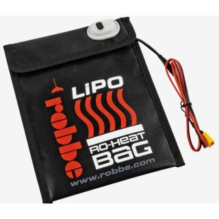 Robbe 90340070 Ro-Heat 18x23cm 12V Heiztasche für Lipo Akkus