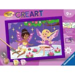 Ravensburger 23997 Feen-Freundinnen Malen nach Zahlen Kinder