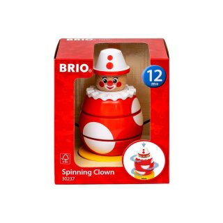 Brio 30237 Drück- & Dreh-Clown