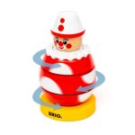 Brio 30237 Drück- & Dreh-Clown