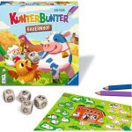 Ravensburger 24761 Kunterbunter Bauernhof Würfelspiel