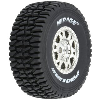 Pro-Line 10253-10 1:16 Mirage TT MTD 12mm Silver Impulse (4) Mojave Grom Proline