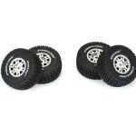 Pro-Line 10253-10 1:16 Mirage TT MTD 12mm Silver Impulse (4) Mojave Grom Proline