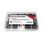 mobo-racing Stahl Schrauben-Set für Big Rock 4x4 V3...