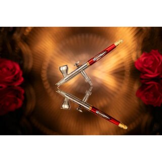 Harder&Steenbeck 122233 INFINITY CRplus 2024 2in1 Titanium 0,25mm Airbrush Pistole