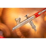Harder&Steenbeck 122233 INFINITY CRplus 2024 2in1 Titanium 0,25mm Airbrush Pistole