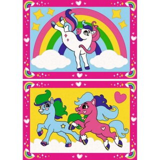 Ravensburger 23983 Zauberponys mit Regenbogen