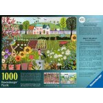 Ravensburger 01178 Schrebergarten Puzzle 1000 Teile