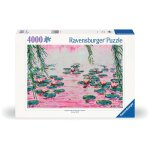 Ravensburger 01420 Rosafarbene Seerosen Puzzle Teileanzahl 1000