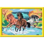 Ravensburger 28492 Malen nach Zahlen Stolze Wildpferde