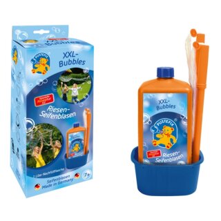PUSTEFIX XXL-Bubbles Seifenblasen Spaß mit höchstem Spielwert