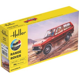 Heller 56181 STARTER KIT Range Rover 1:43