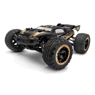 BLACKZON 540218 Slyder ST Turbo 1/16 4WD 2S Brushless - Gold