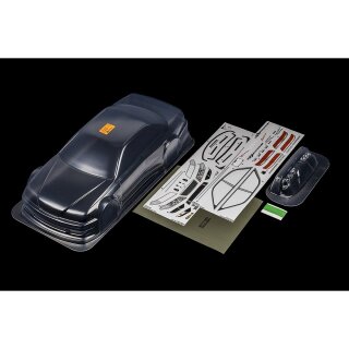 HPI 30721 T&E Vertex Ridge Jzx100 Toyota Mark Ii Body (200Mm)