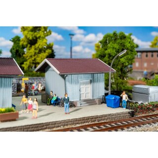 Faller 120301 Wartehäuschen Spurweite H0