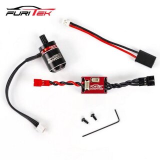 Furitek FUR2633 MicroModo 2025 BL-Power System MicroPython+MicroKomodo TRX-4M