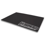 H-Speed HSPZ400 Schraubermatte schwarz 1000x600mm