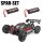 HPI H160178 Vorza Buggy Flux 4WD RTR 6S 1:8 brushless 2,4GHz RTR - 4S Power Set