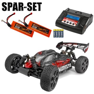 HPI H160178 Vorza Buggy Flux 4WD RTR 6S 1:8 brushless 2,4GHz RTR - 6S Komplett Set