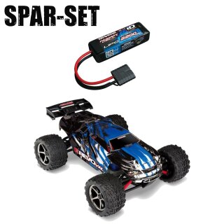 Traxxas 71076-8 E-Revo 4x4 VXL 1/16 Truck RTR Brushless - 2S LiPo-Edition