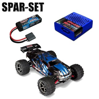Traxxas 71076-8 E-Revo 4x4 VXL 1/16 Truck RTR Brushless - 2S LiPo  + Lader Edition