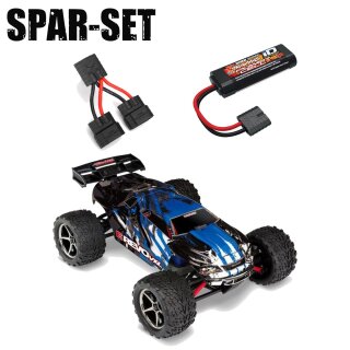 Traxxas 71076-8 E-Revo 4x4 VXL 1/16 Truck RTR Brushless - Fahrzeit Pack