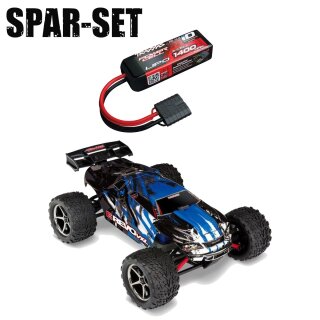 Traxxas 71076-8 E-Revo 4x4 VXL 1/16 Truck RTR Brushless - 3S LiPo-Edition