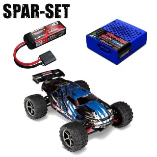 Traxxas 71076-8 E-Revo 4x4 VXL 1/16 Truck RTR Brushless - 3S LiPo  + Lader Edition