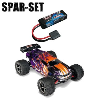 Traxxas 71076-8 E-Revo 4x4 VXL 1/16 Truck RTR Brushless - 2S LiPo-Edition