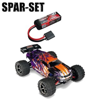 Traxxas 71076-8 E-Revo 4x4 VXL 1/16 Truck RTR Brushless - 3S LiPo-Edition
