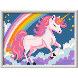 Ravensburger 23996 Malen nach Zahlen Pinkes Einhorn